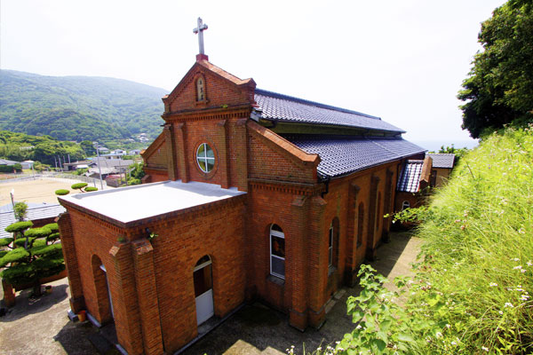 福見教会（画像提供：長崎県観光連盟）